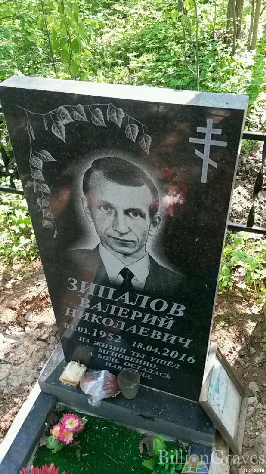 Зипалов Валерий Николаевич