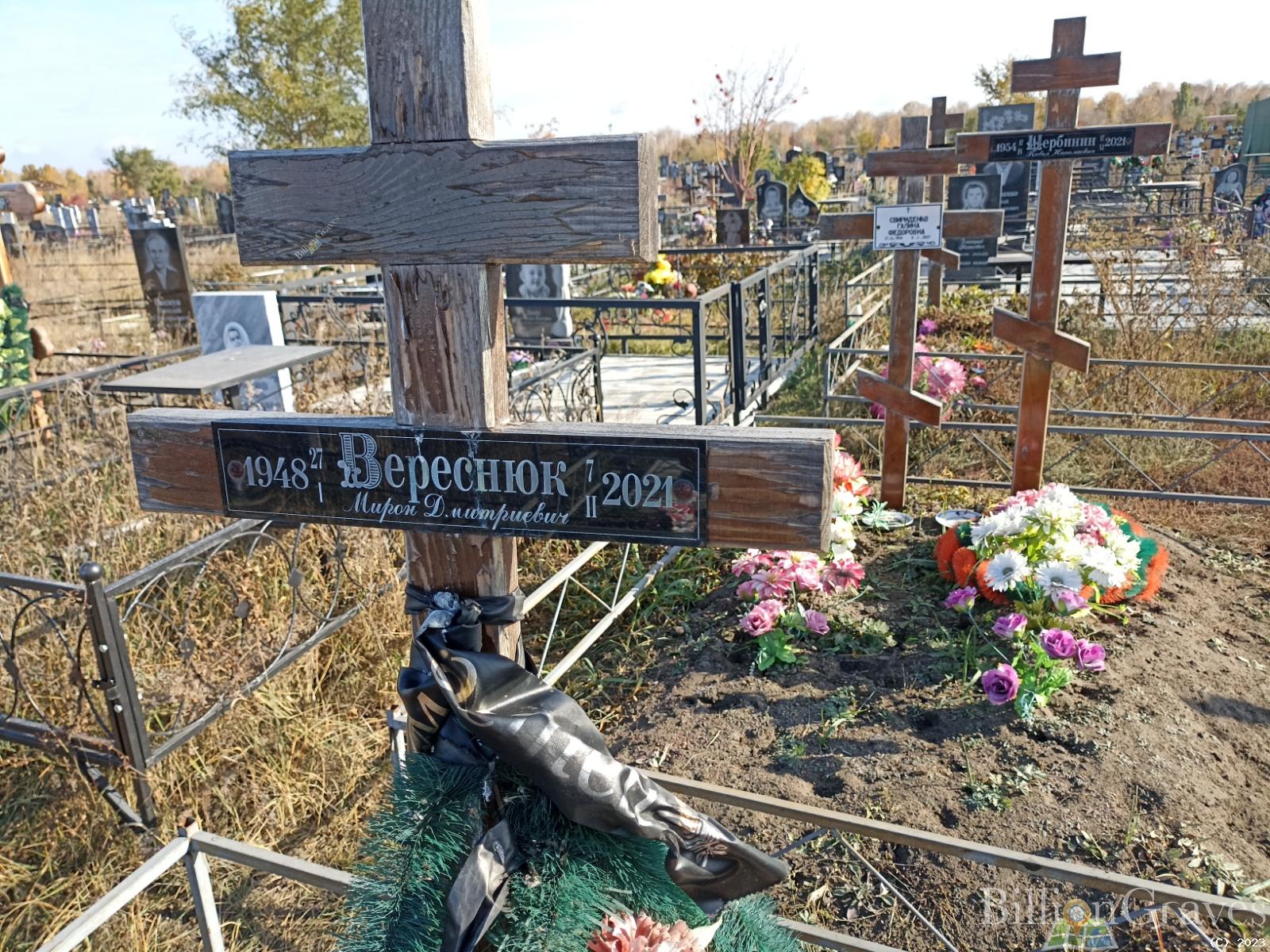 Вереснюк Мирон Дмитриевич