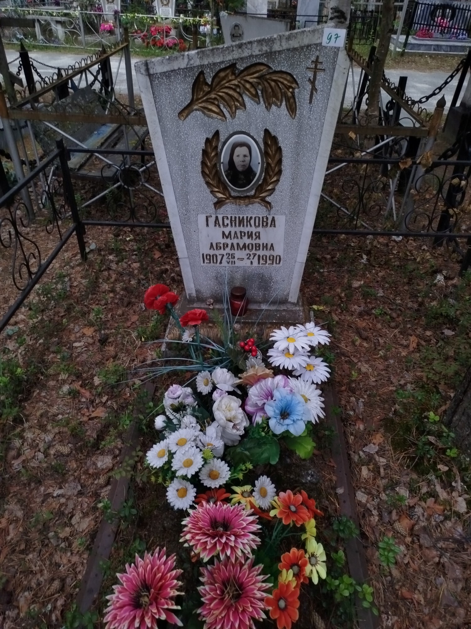 Гасникова Мария Абрамовна