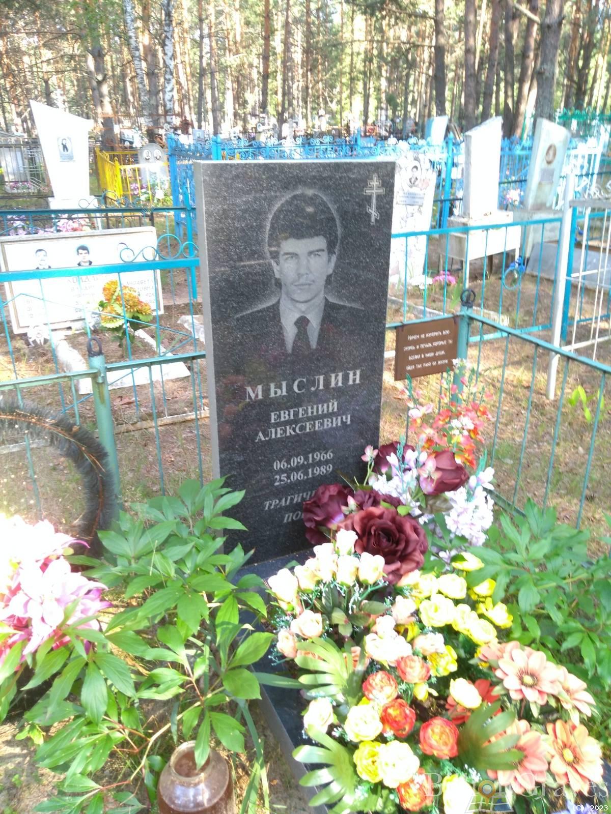Мыслин Евгений Алексеевич