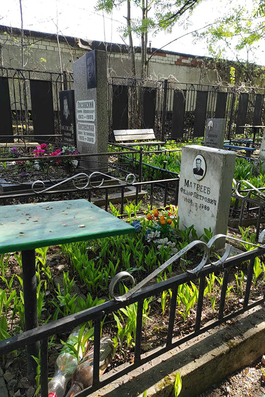 Матвеев Федор Петрович