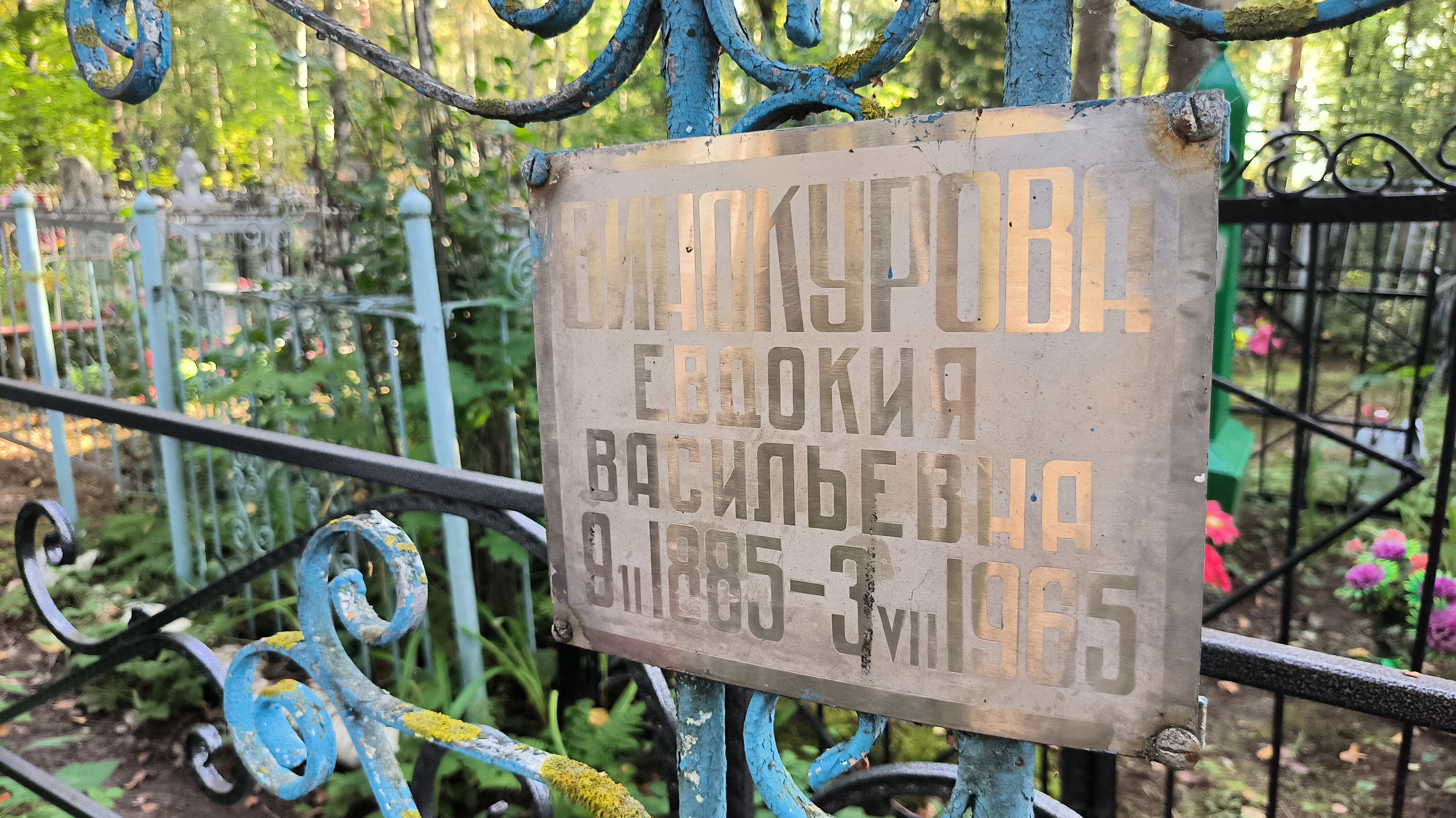 Винокурова Евдокия Васильевна