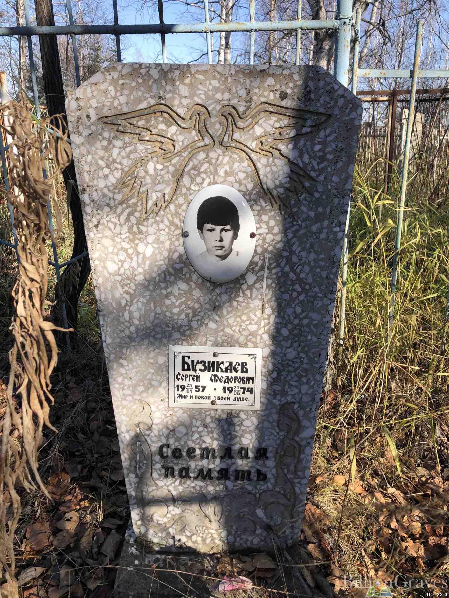 Бузикаев Сергей Федорович