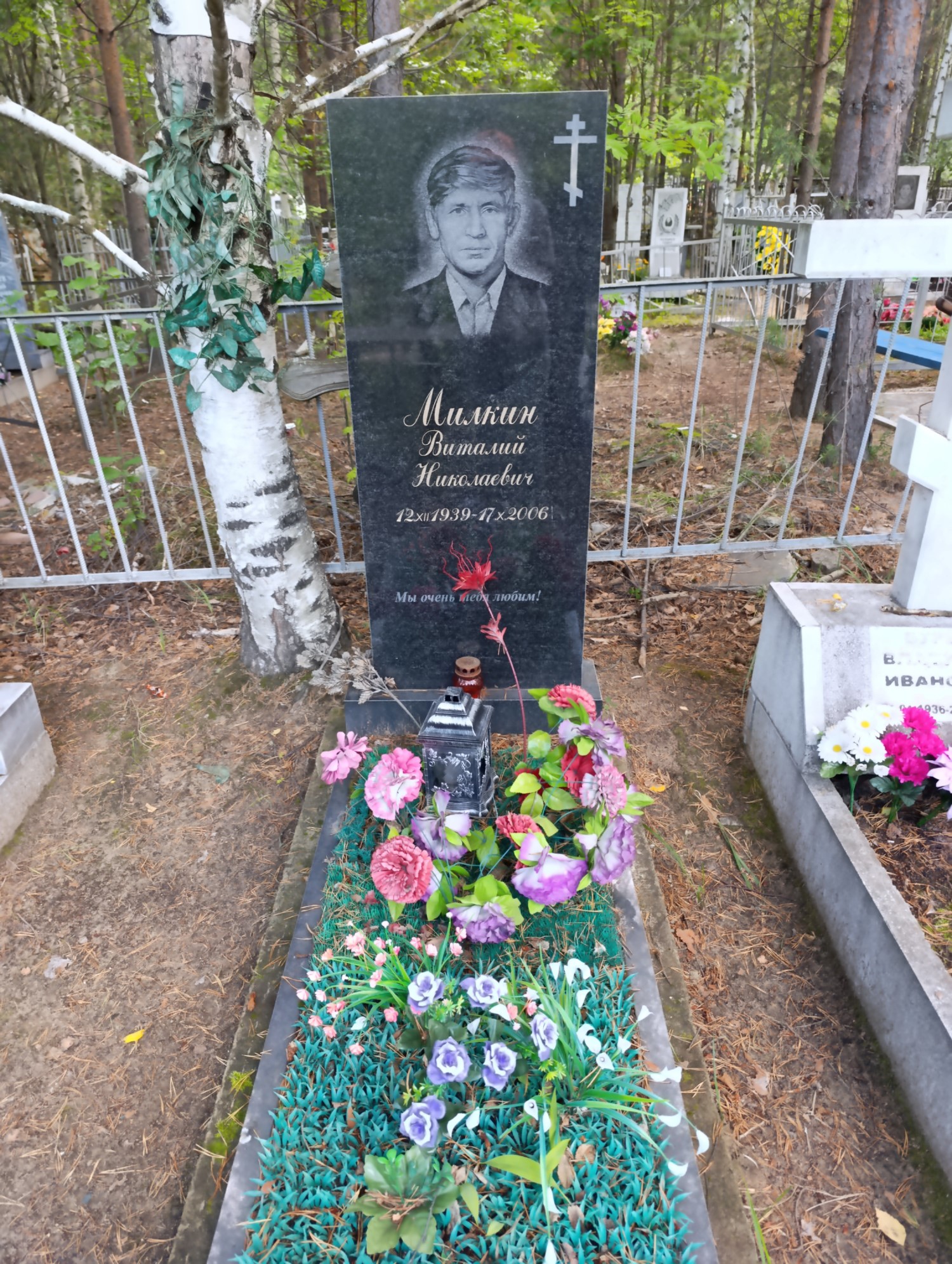 Милкин Виталий Николаевич