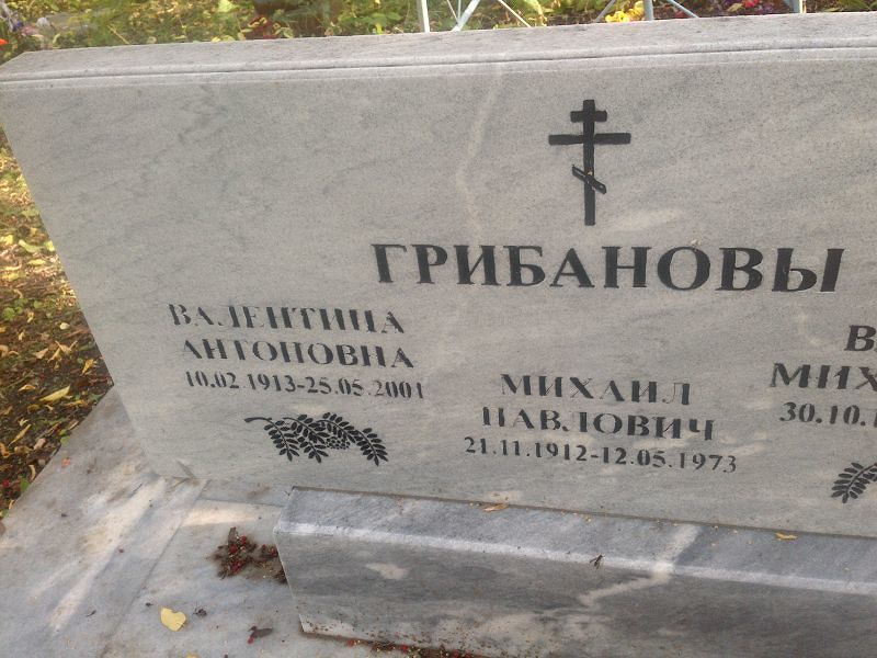 Грибанова