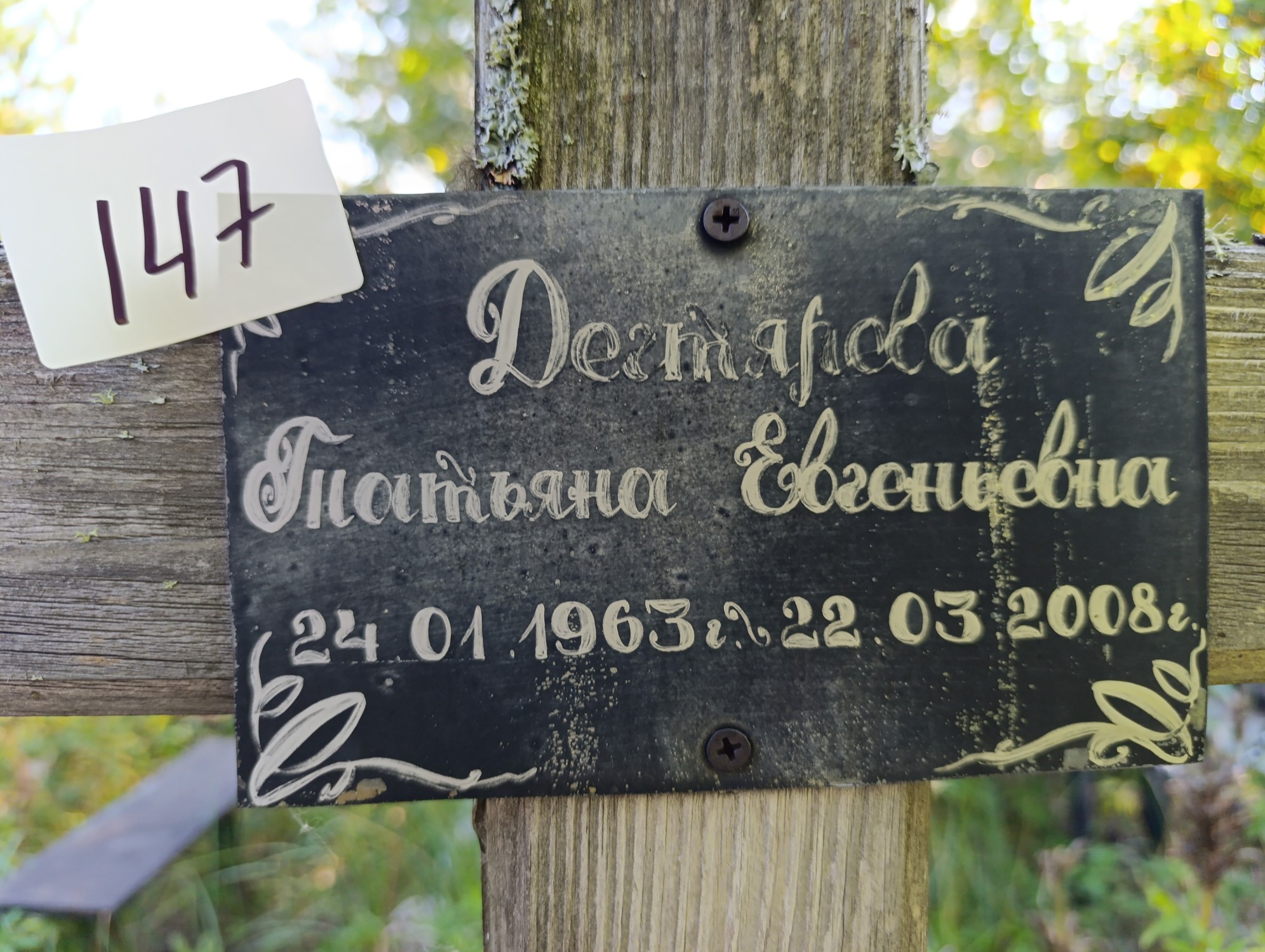Дегтярова Татьяна Евгеньевна