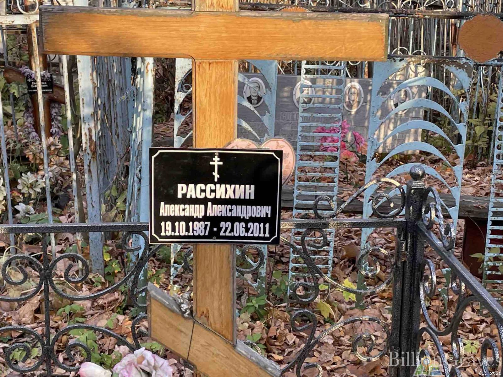 Рассихин Александр Александрович