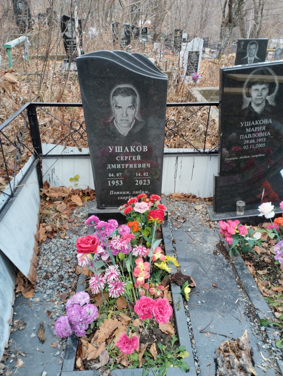Ушаков Сергей Дмитриевич