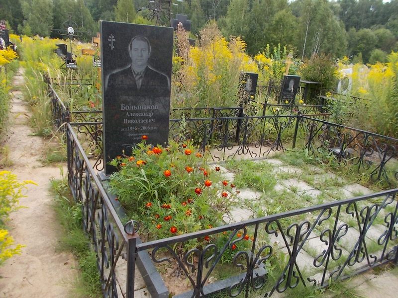 Большаков Александр Николаевич