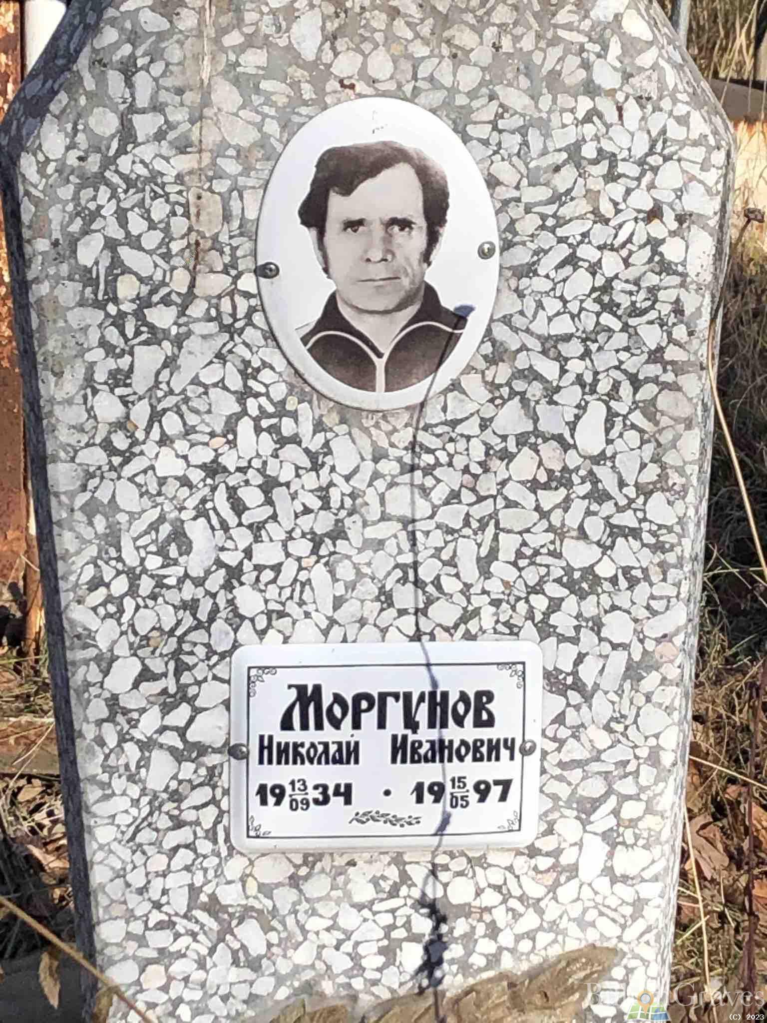 Моргунов Николай Иванович