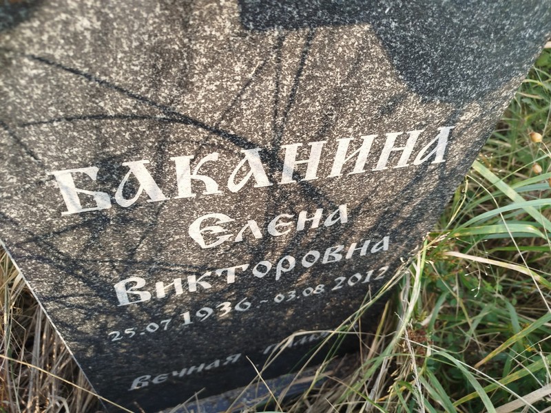 Баканина