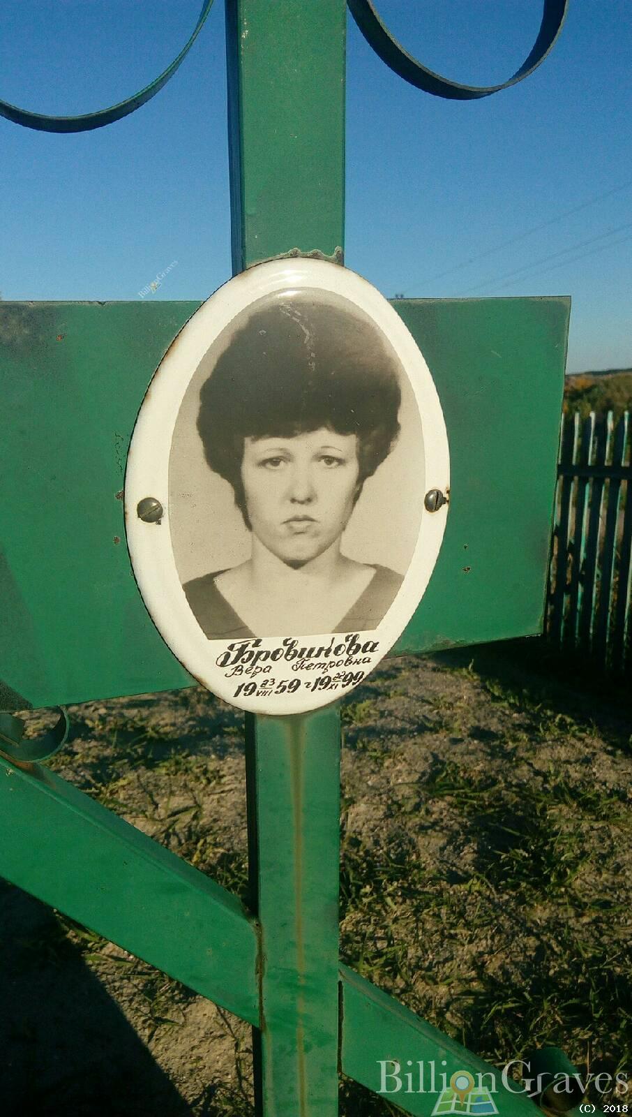 Боровикова Вера Петровна