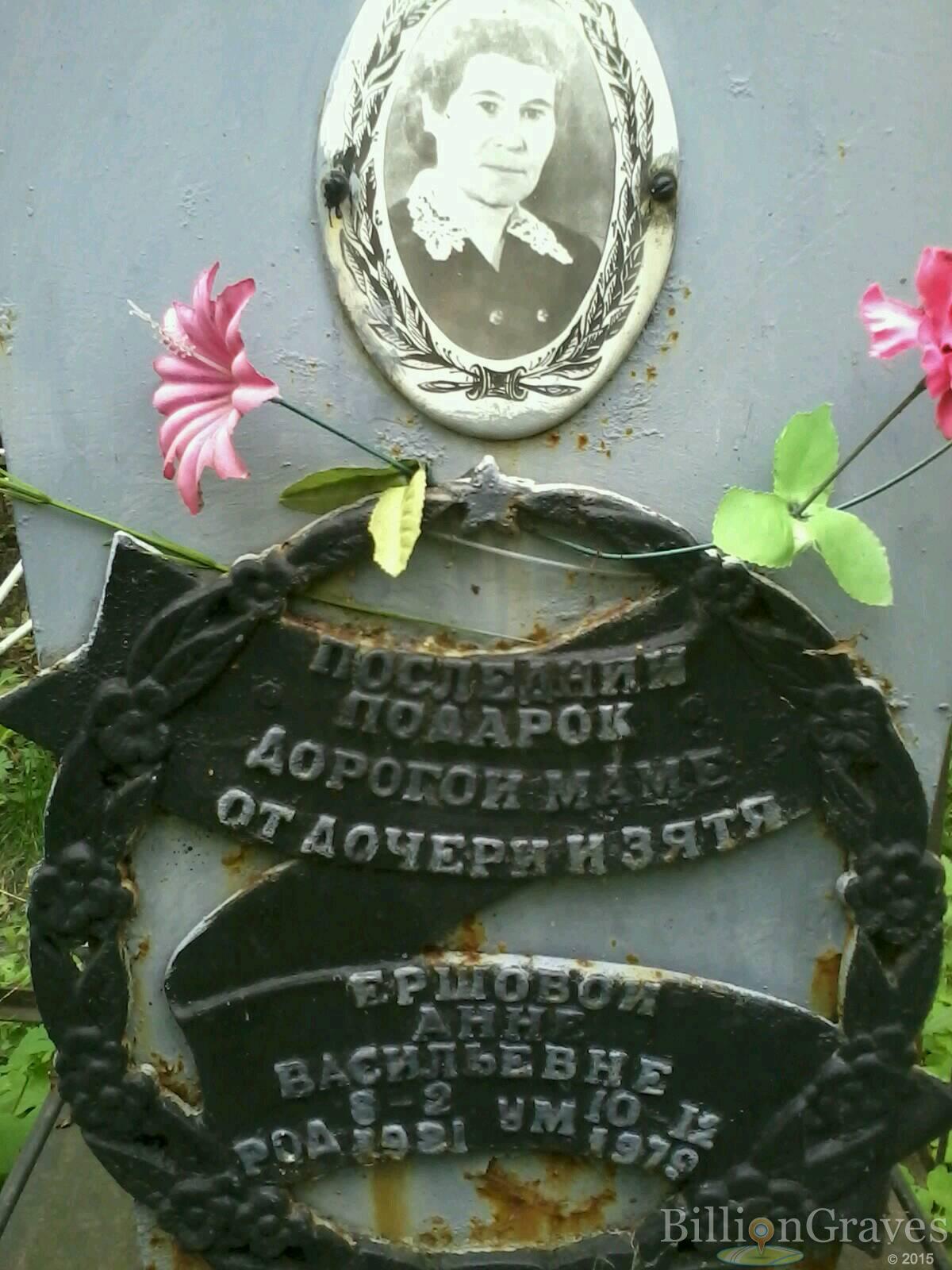 Ершова Анна Васильевна