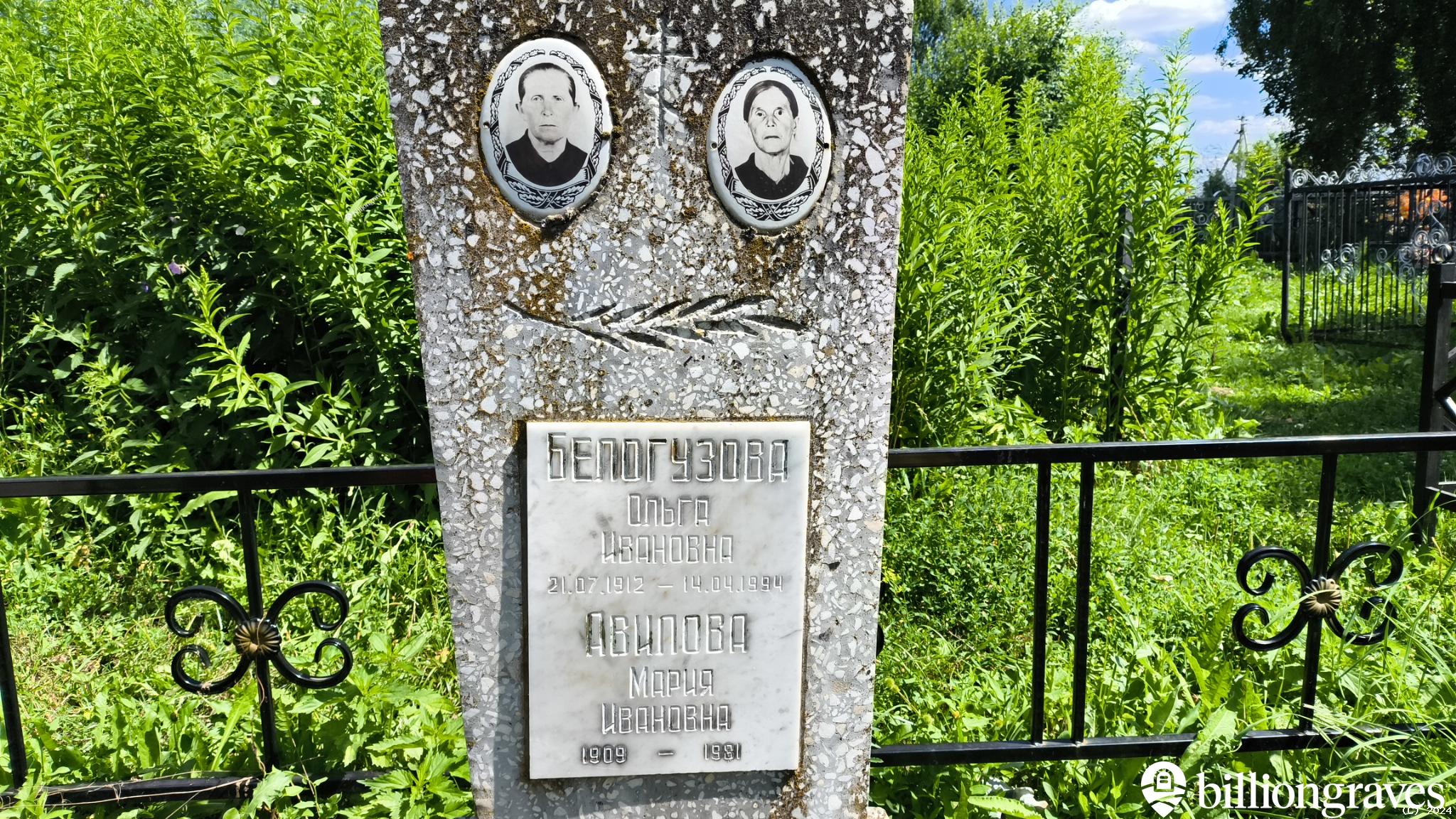 Белогузова Ольга Ивановна