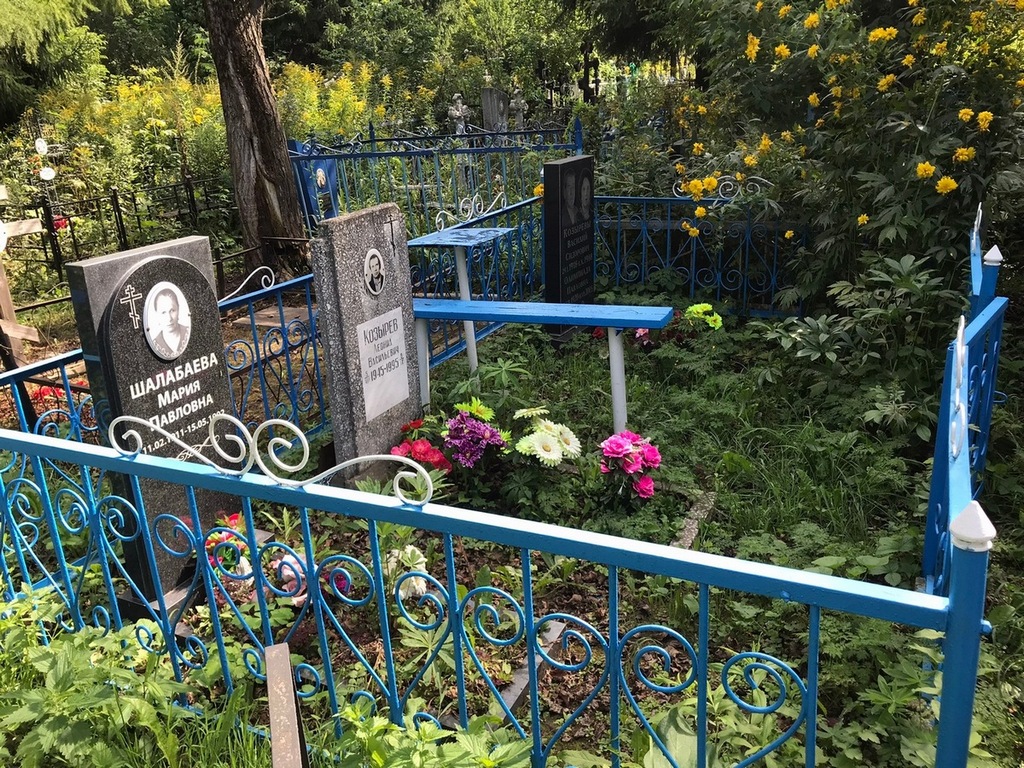 Козырева Олимпиада Павловна