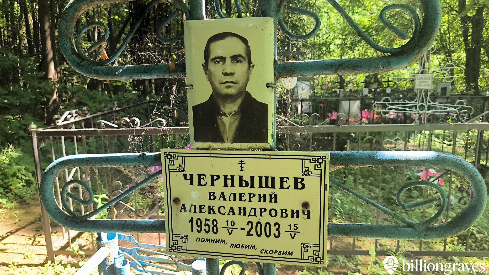 Чернышев Валерий Александрович