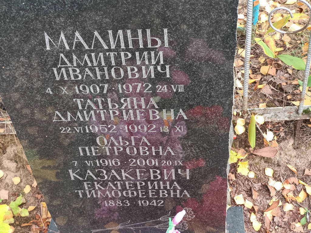 Малин Дмитрий Иванович