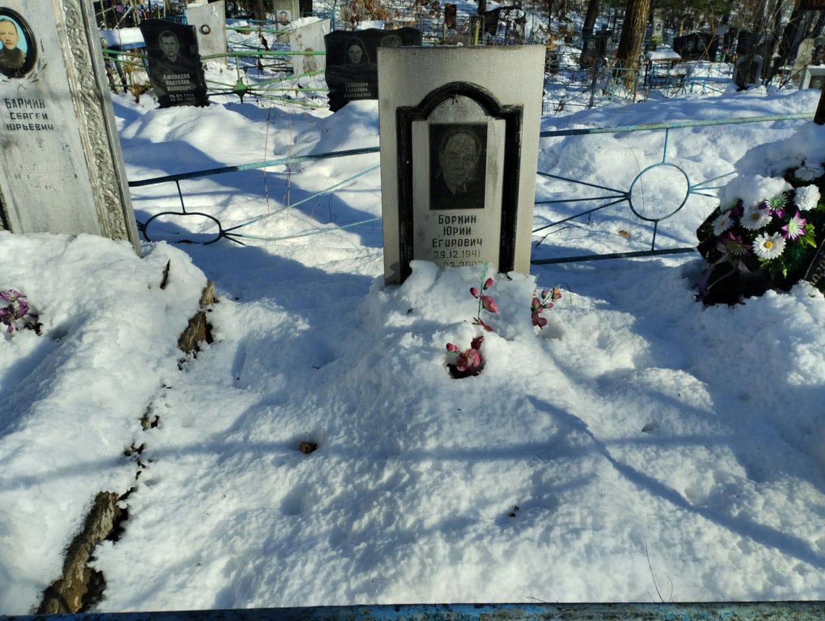 Бормин Юрий Егорович