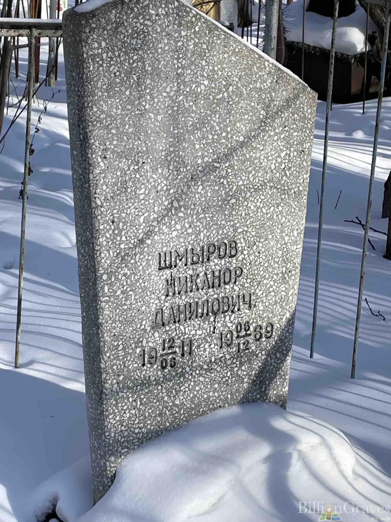 Шмыров Никанор Данилович