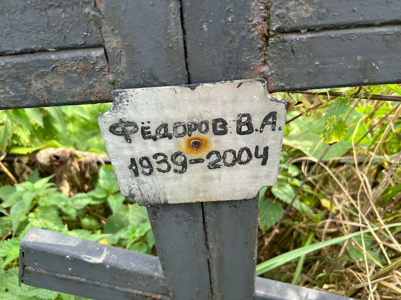 В. Федорова А.