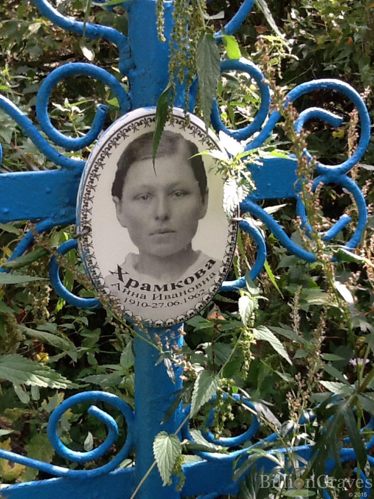 Храмкова Анна Ивановна