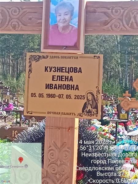 Кузнецова Елена Ивановна