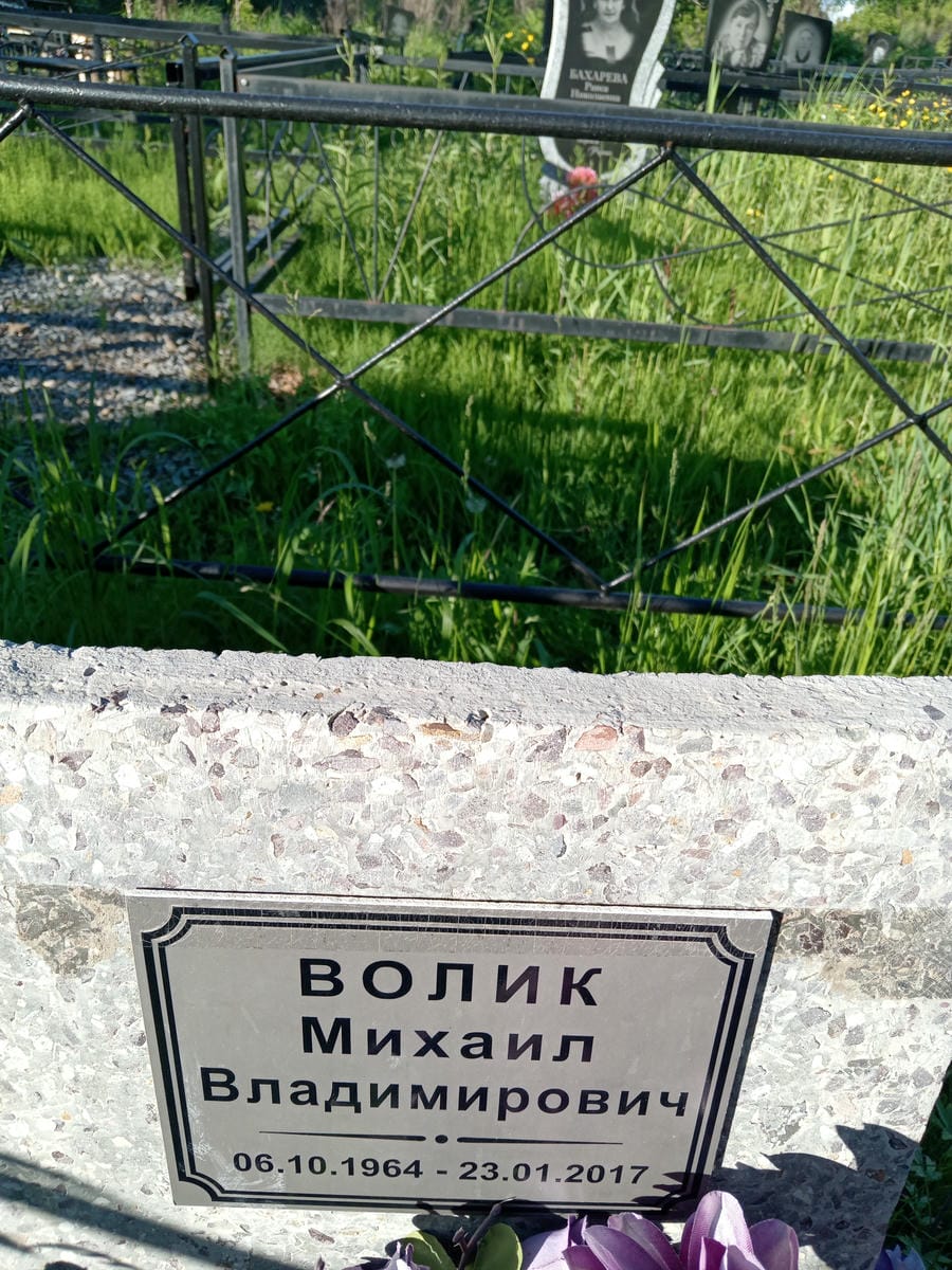 Волик Михаил Владимирович