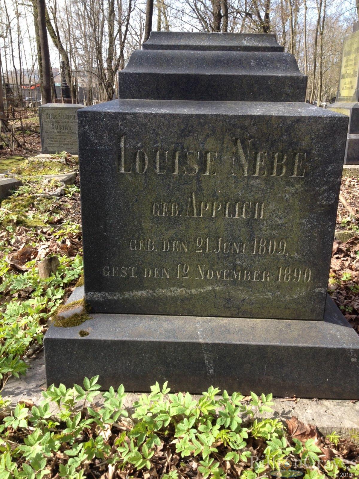 Nebe Conrad Ludwig