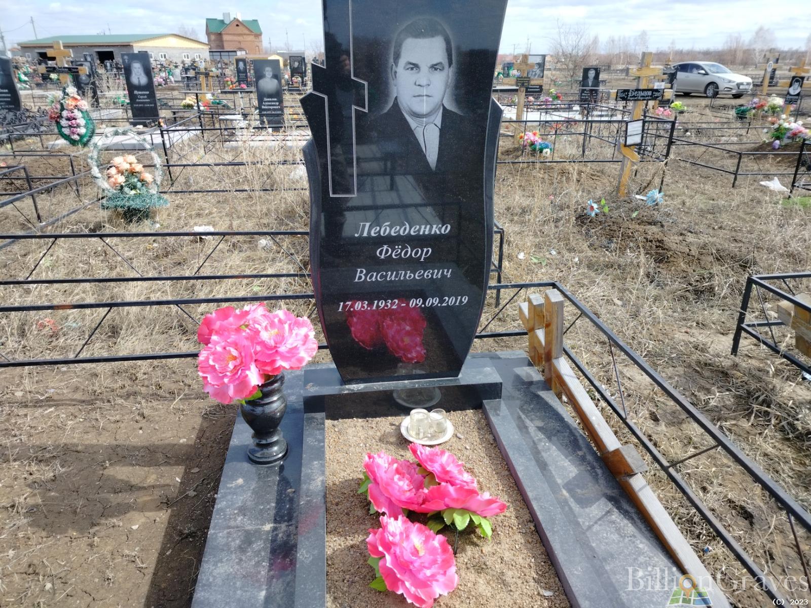 Лебеденко Фёдор Васильевич