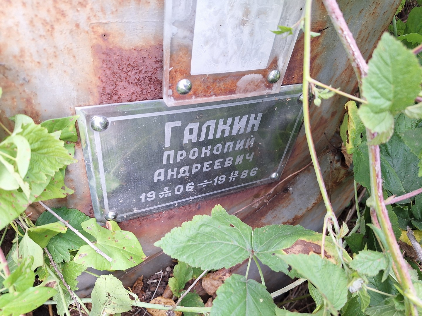 Прокопий Галкин Андреевич