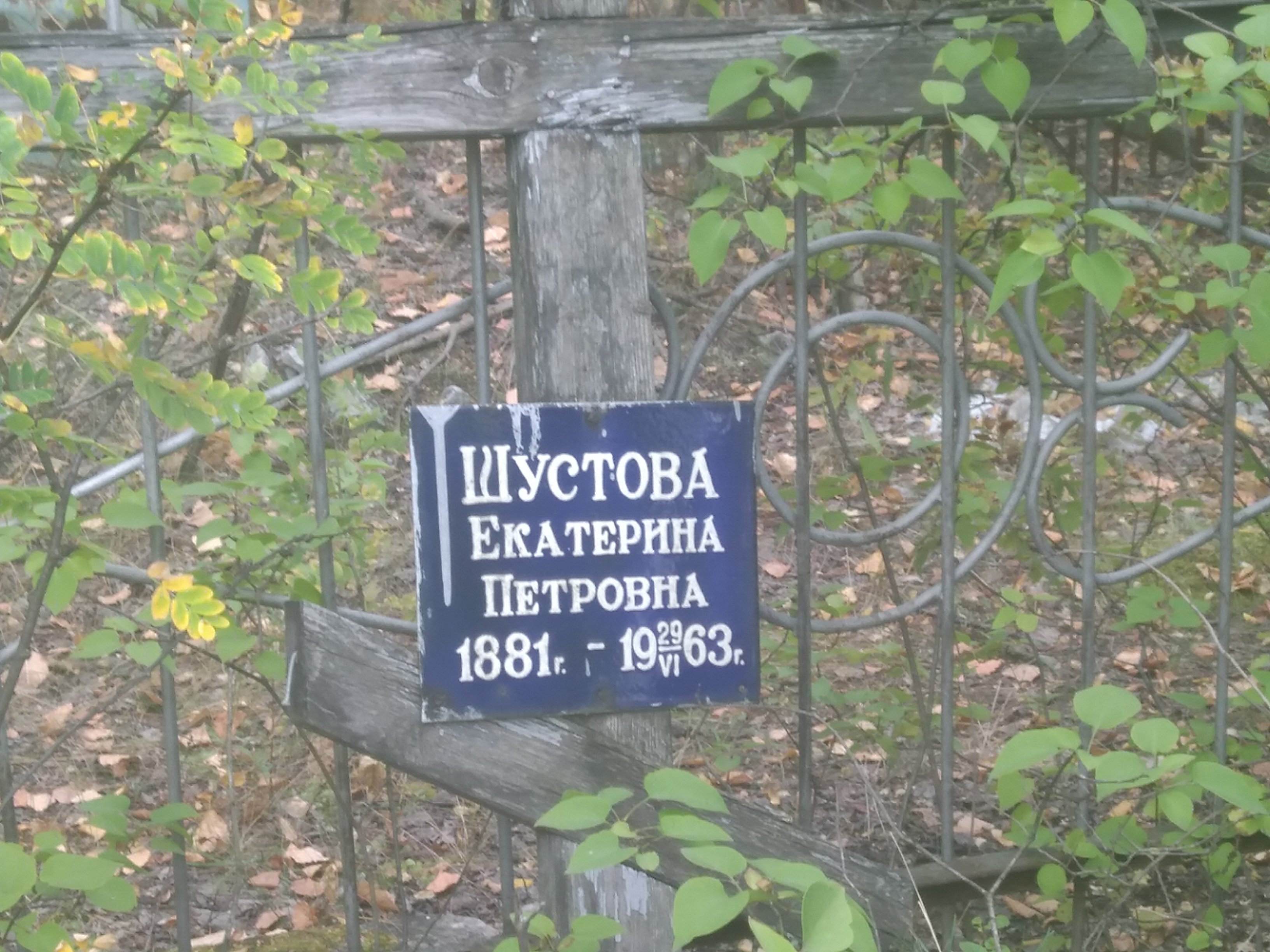 Шустова Екатерина Петровна