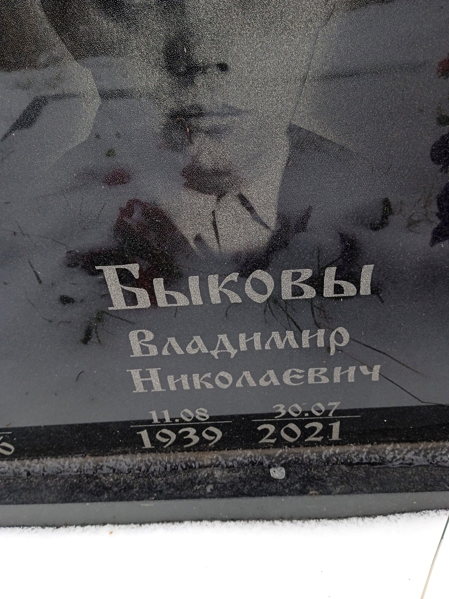 Быков Владимир Николаевич
