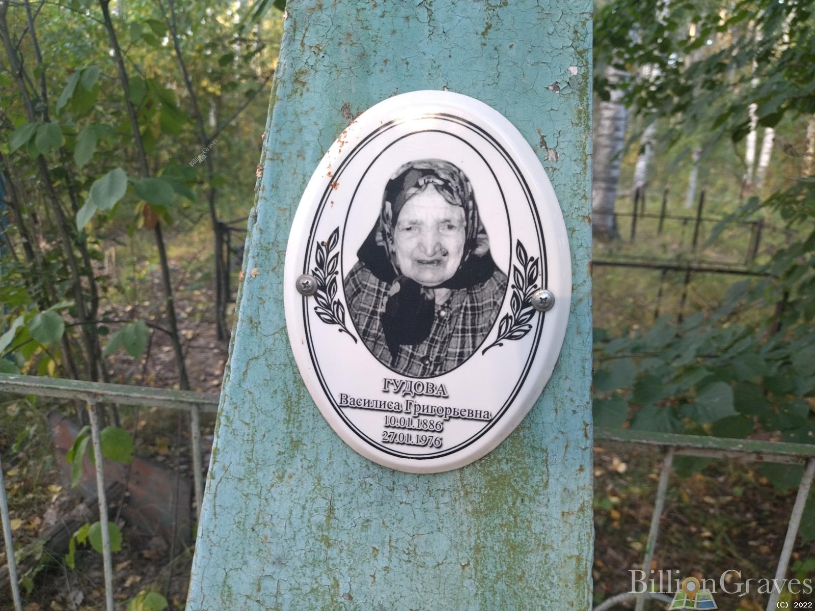 Гудова Василиса Григорьевна