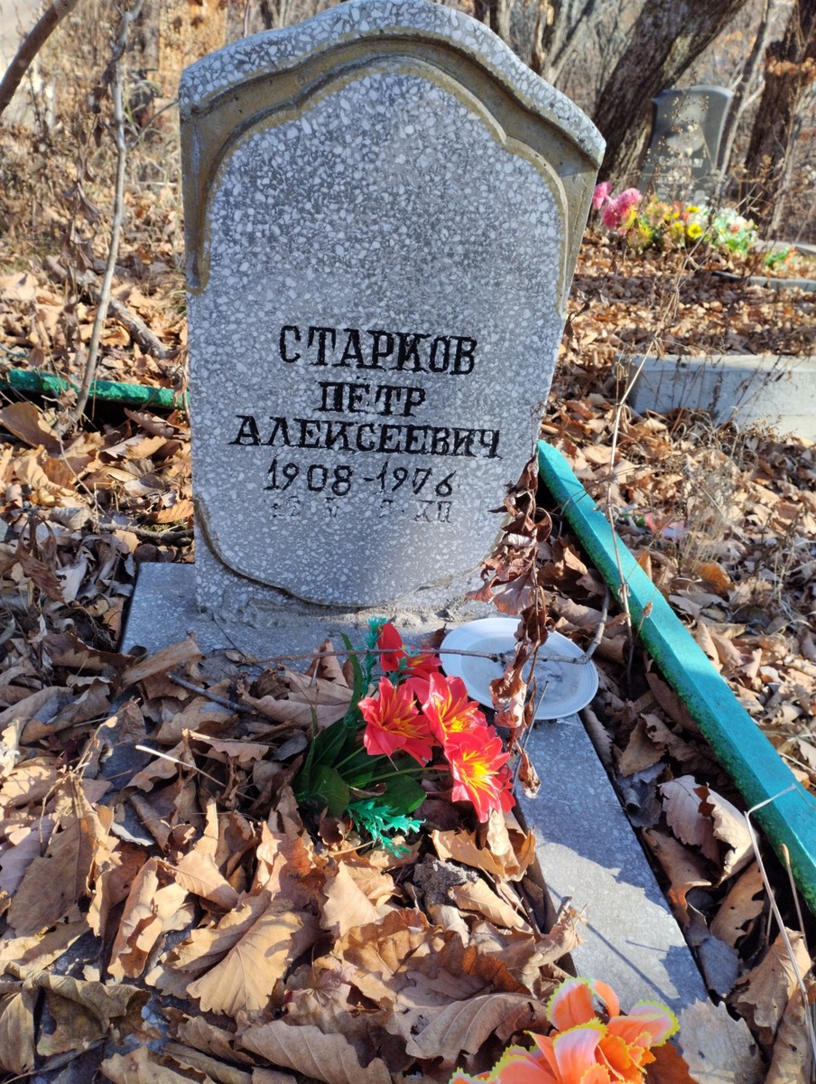 Старков Пётр Алексеевич