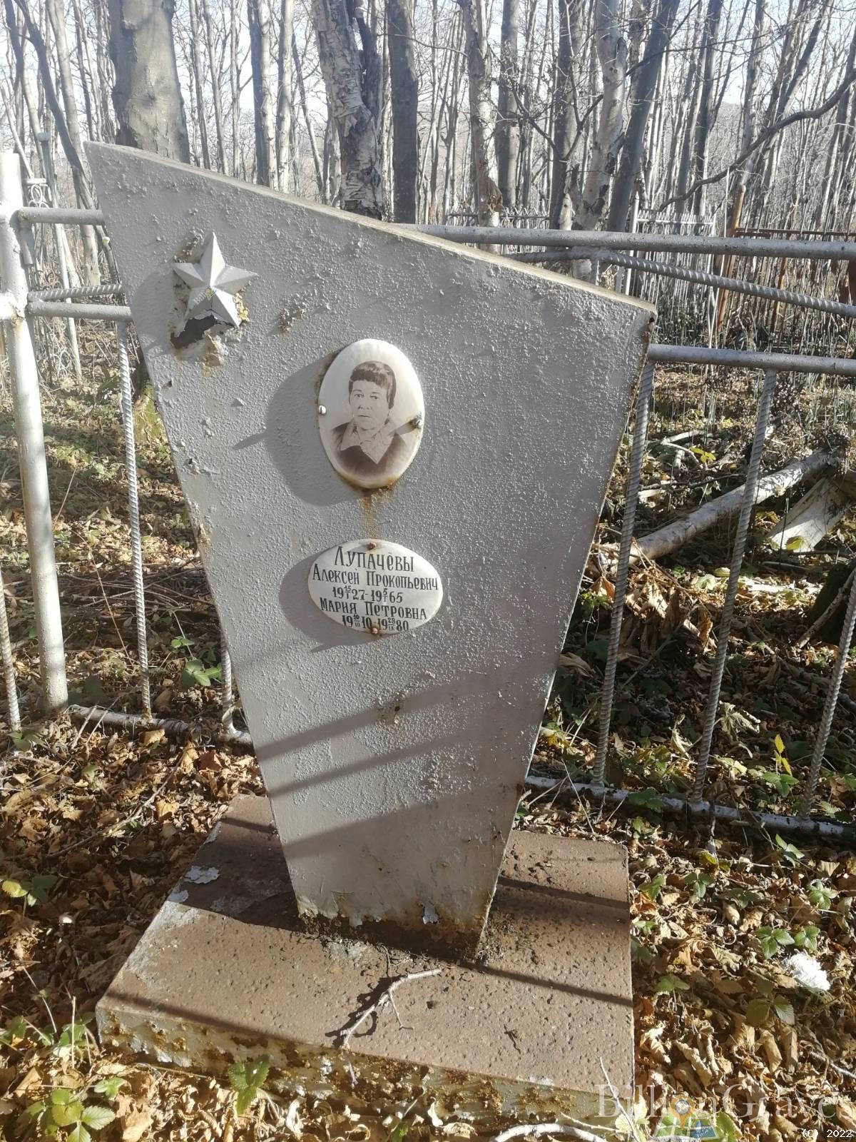 Лупачева Мария Петровна