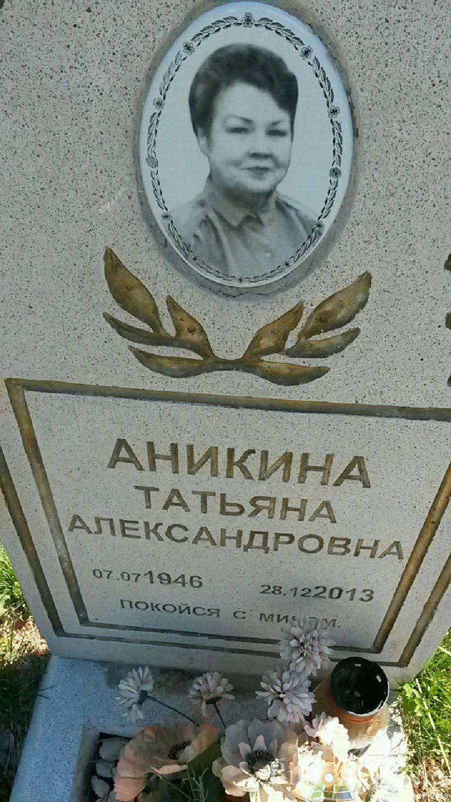 аникина татьяна александровна
