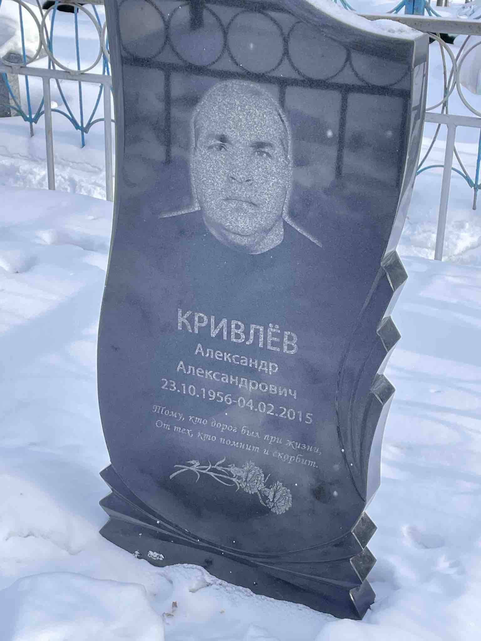 Кривлёв Александр Александрович