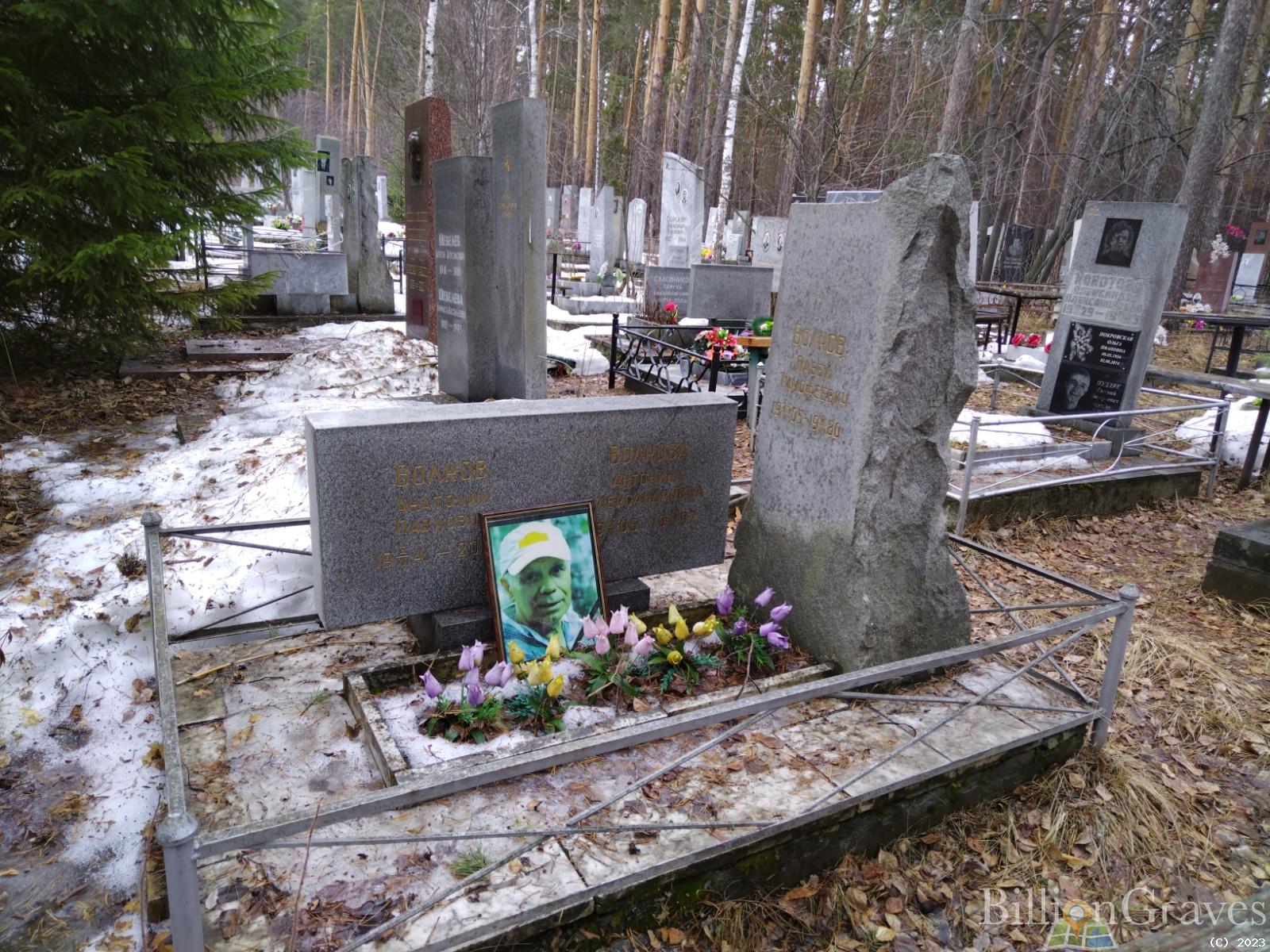 Волков Анатолий Павлович