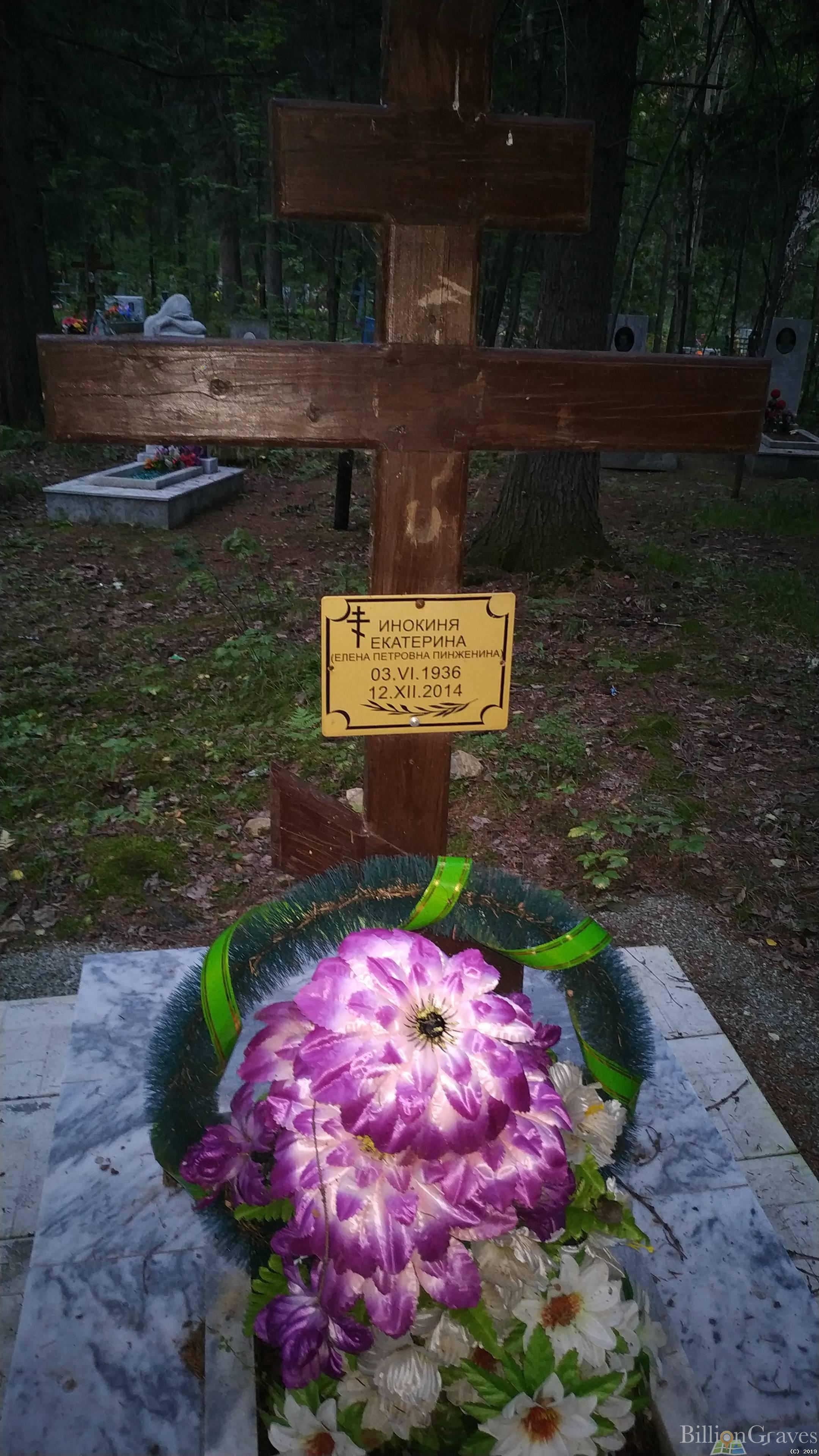 Пинженина Елена Петровна
