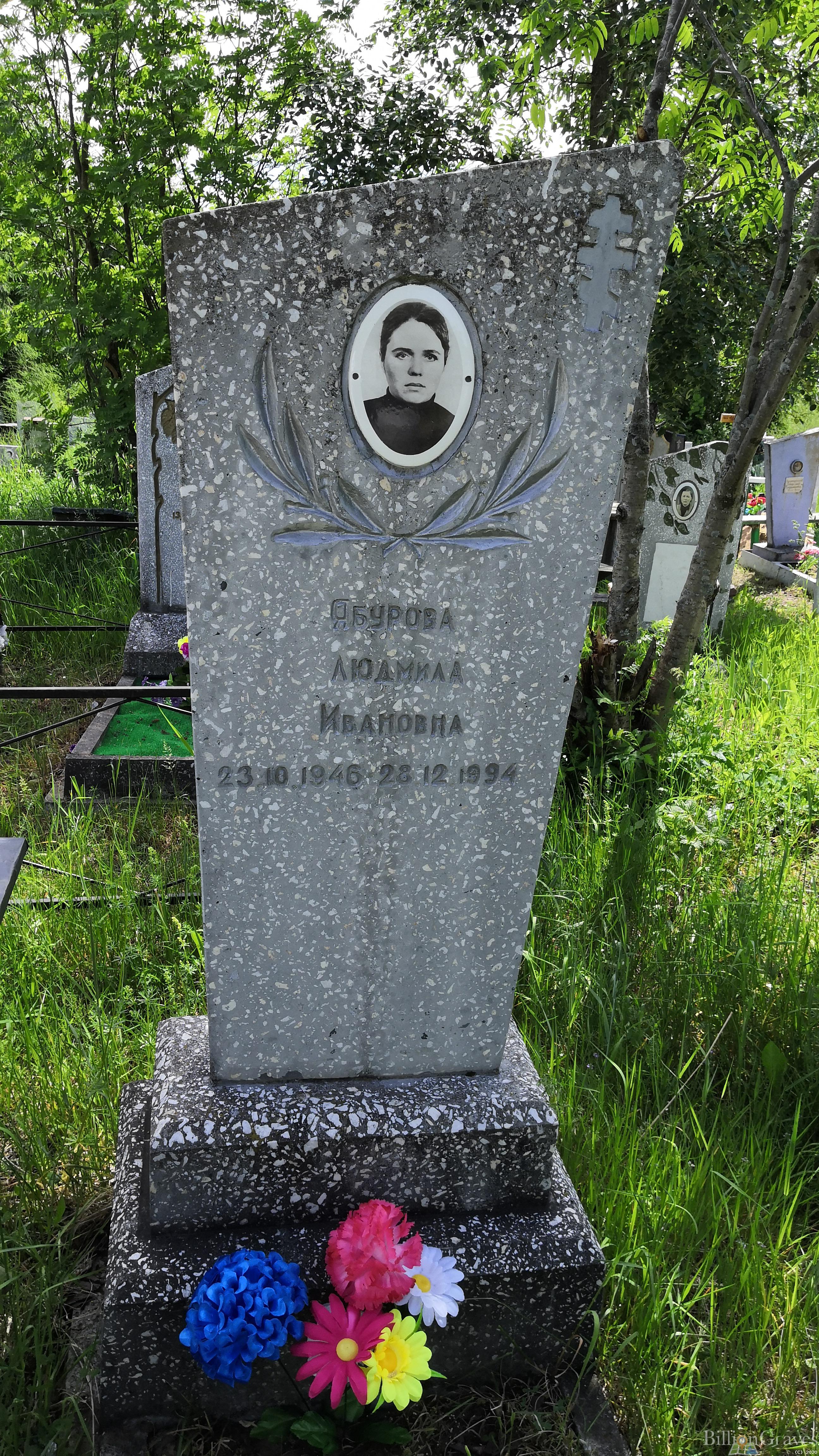 Ябурова Людмила Ивановна