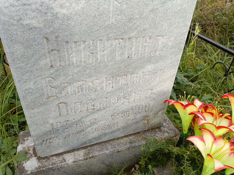 Никитина