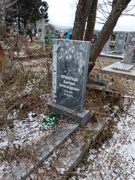 Фримерман Дмитрий Александрович