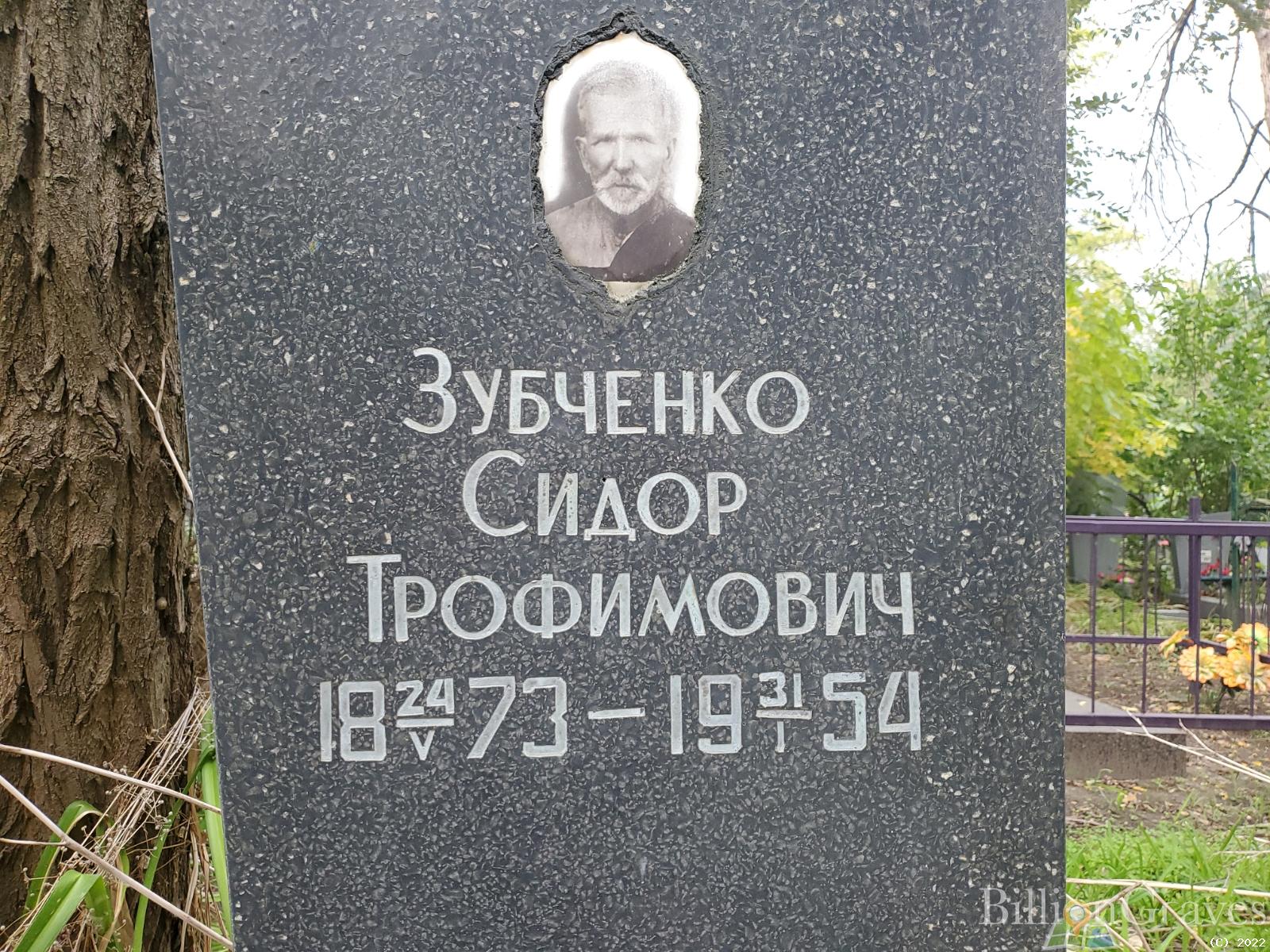 Зубченко Сидор Трофимович