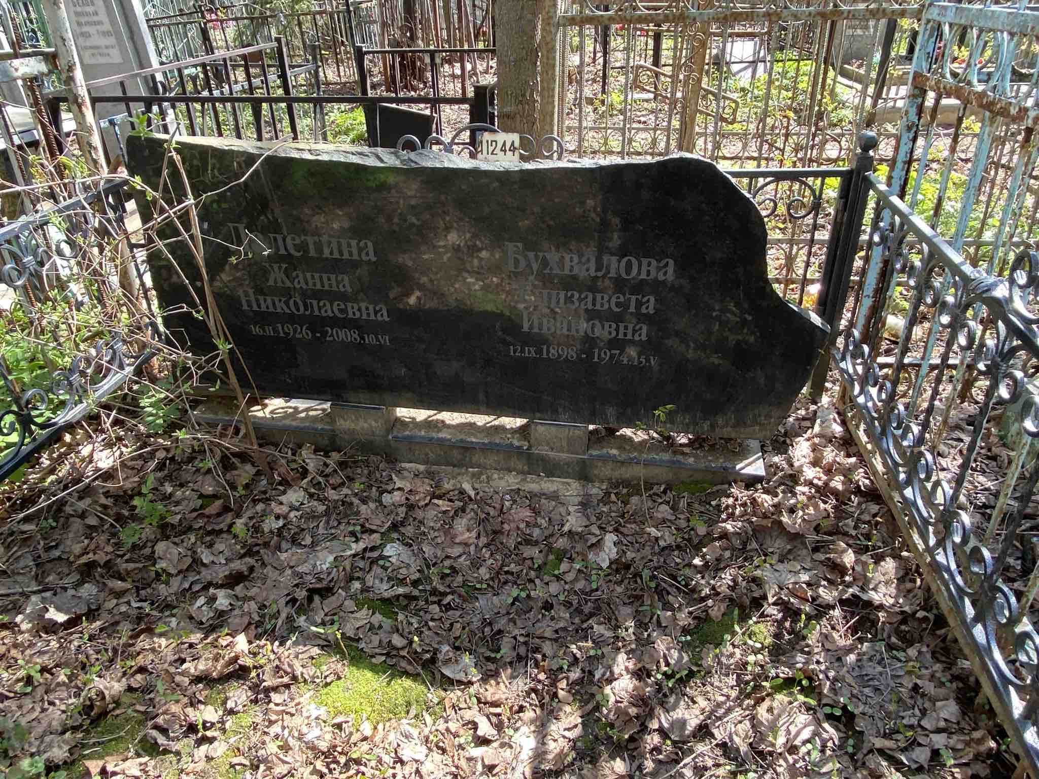 Лалетина Жанна Николаевна