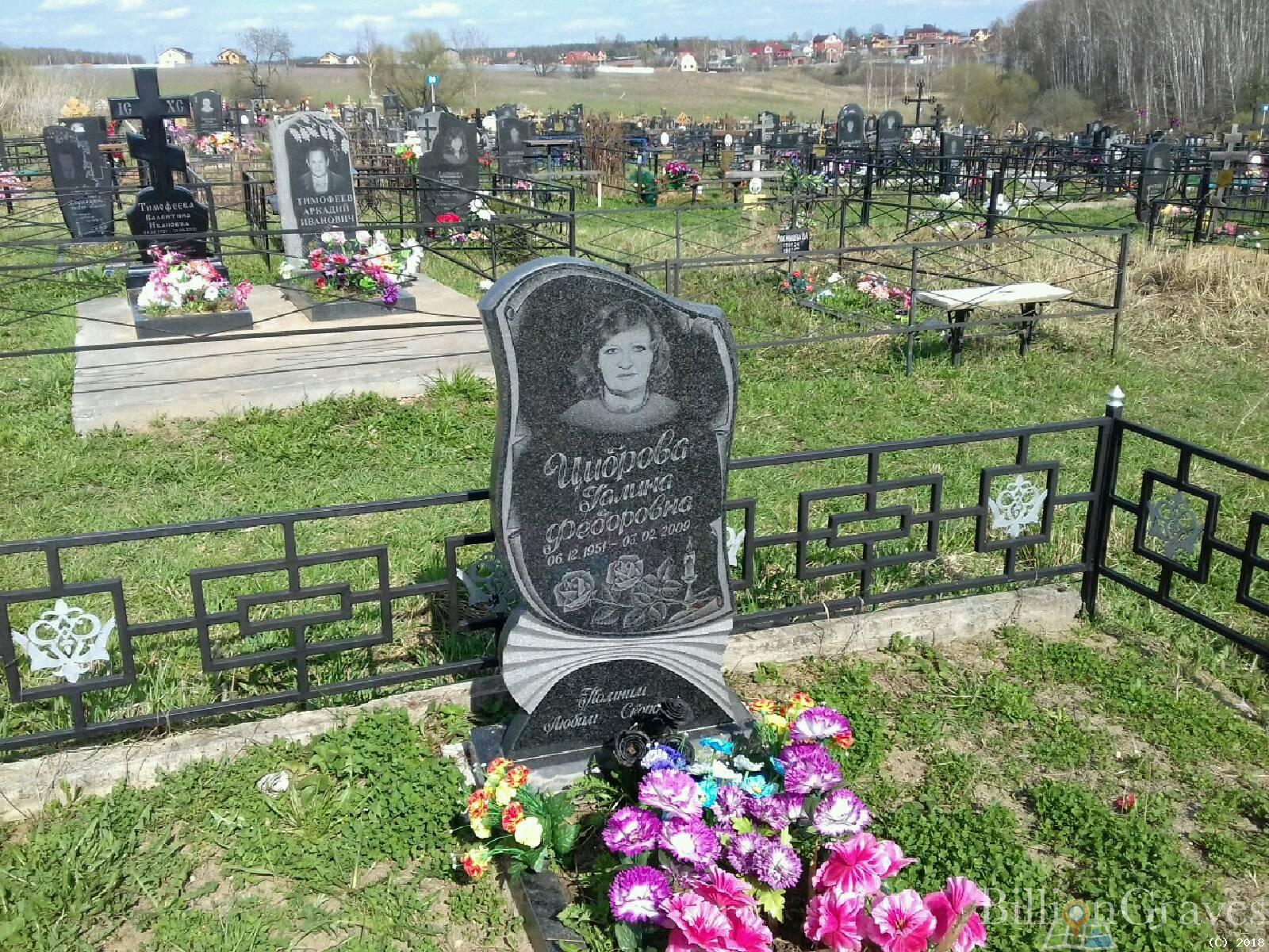 Циброва Галина Фёдоровна