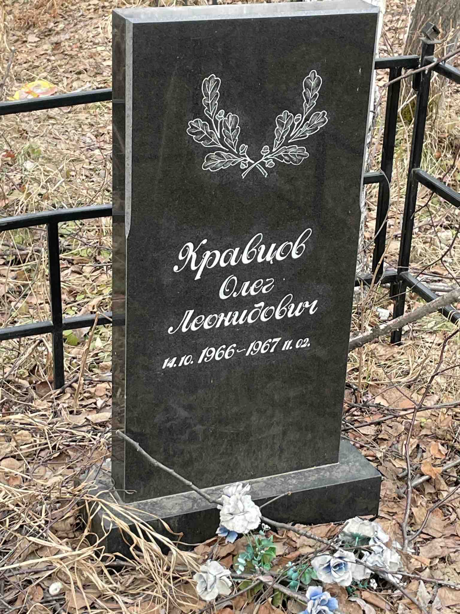 Кравцов Олег Леонидович
