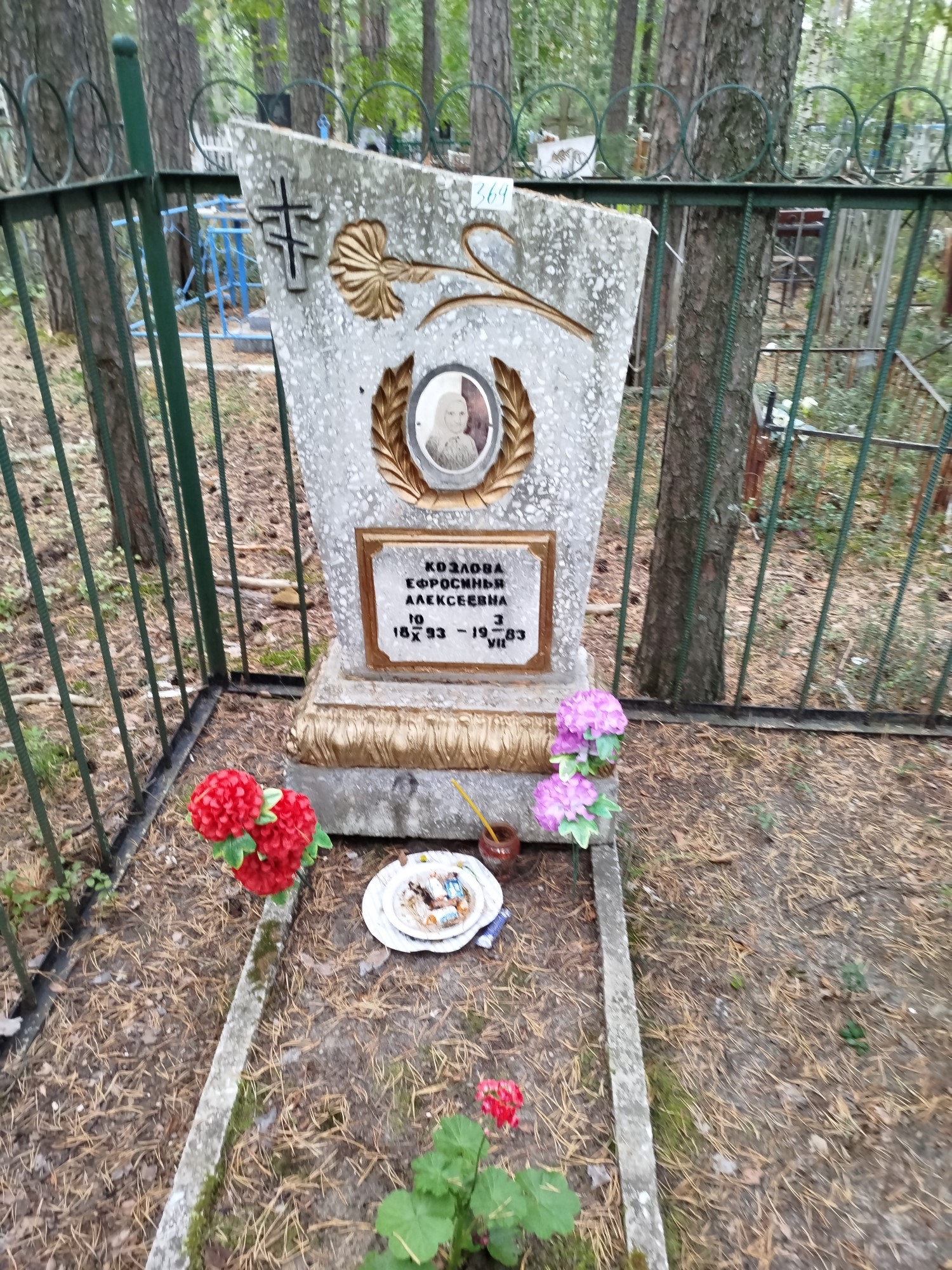 Козлова Ефросинья Алексеевна