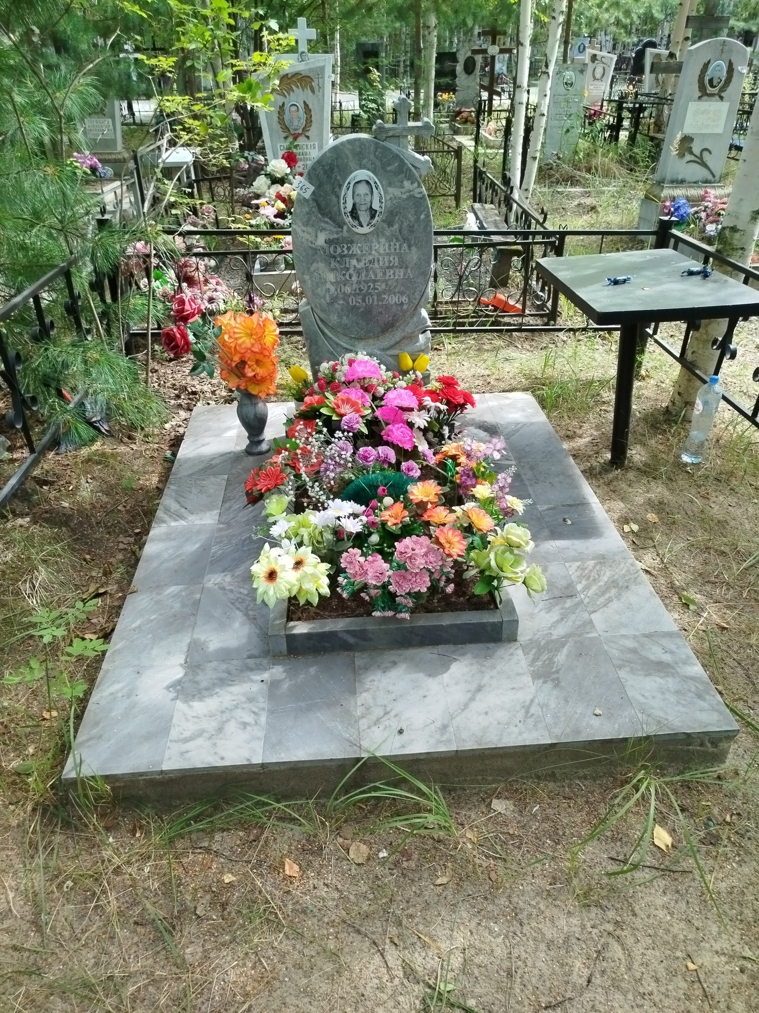 Мозжерина Клавдия Николаевна