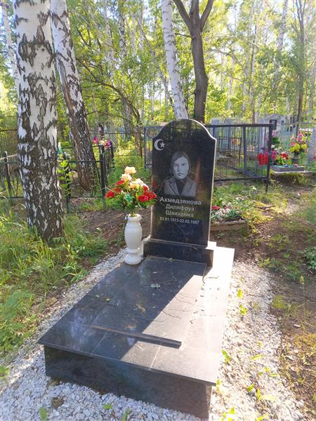 Ахмедзянова Диляфруз Шаиховна