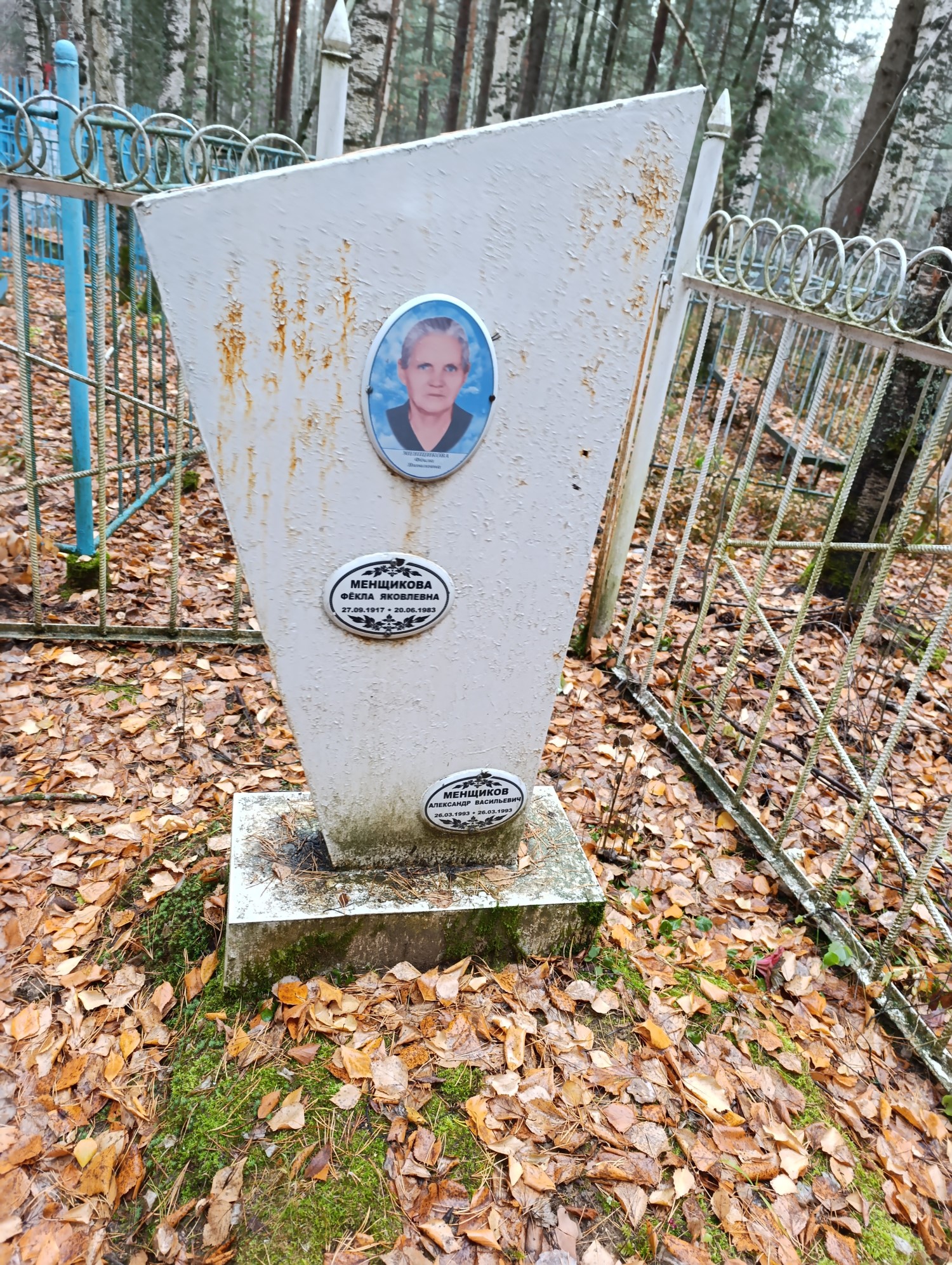 Менщикова Фекла Яковлевна